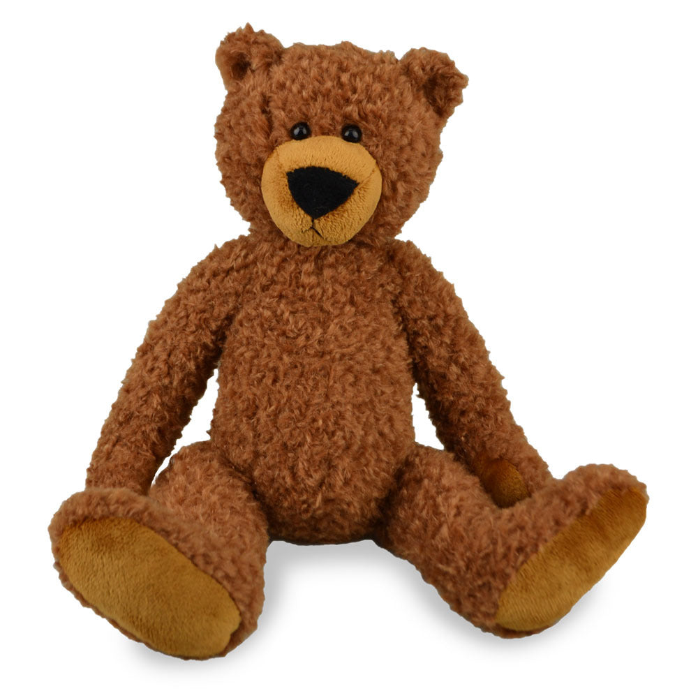 12i0326304-korimco-32cm-bears-franklin-soft-toy-plush-3y-brown