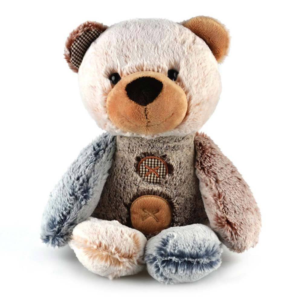 12i0380689-korimco-38cm-bears-patches-bear-soft-toy-3y-brown