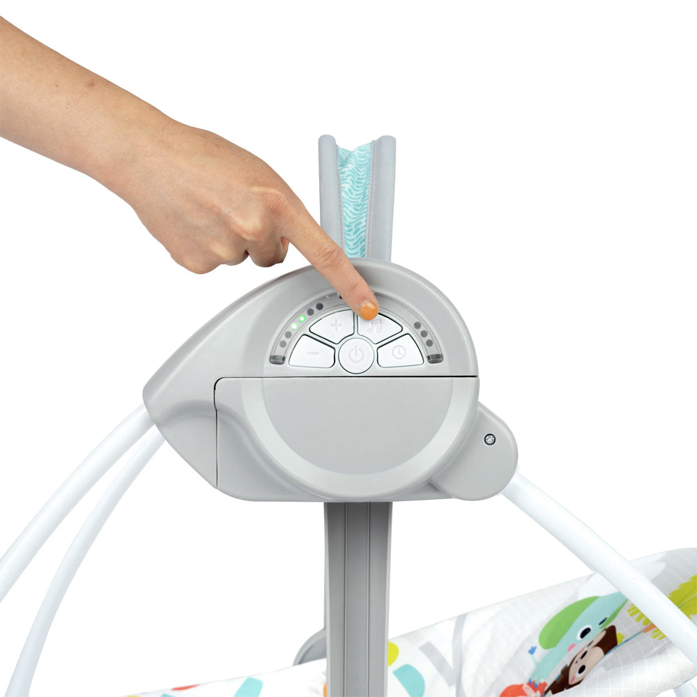 13069-bright-starts-playful-paradise-portable-baby-swing-toy-0-9m