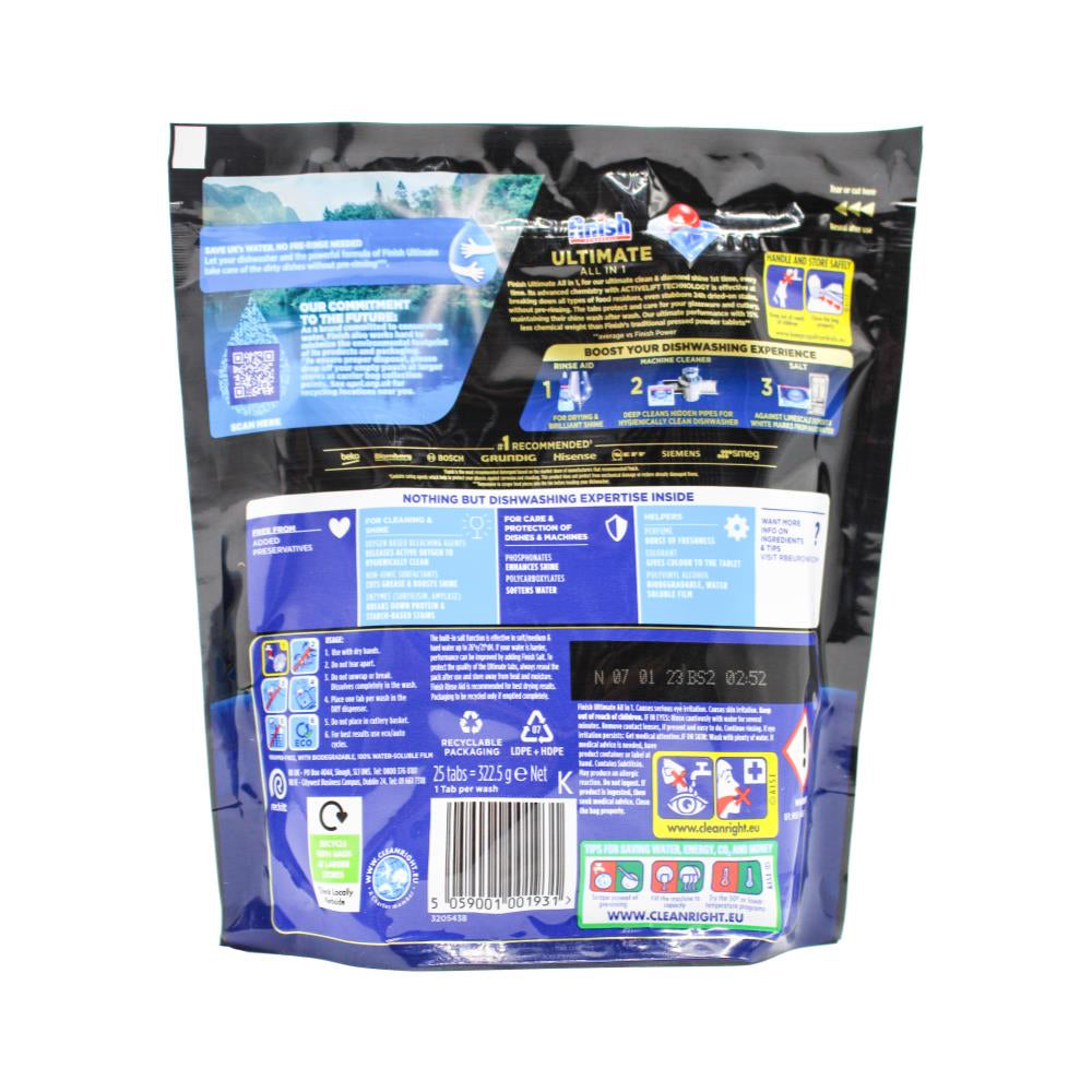 1502544-25pc-finish-powerball-dishwashing-tablets-ultimate-all-in-1