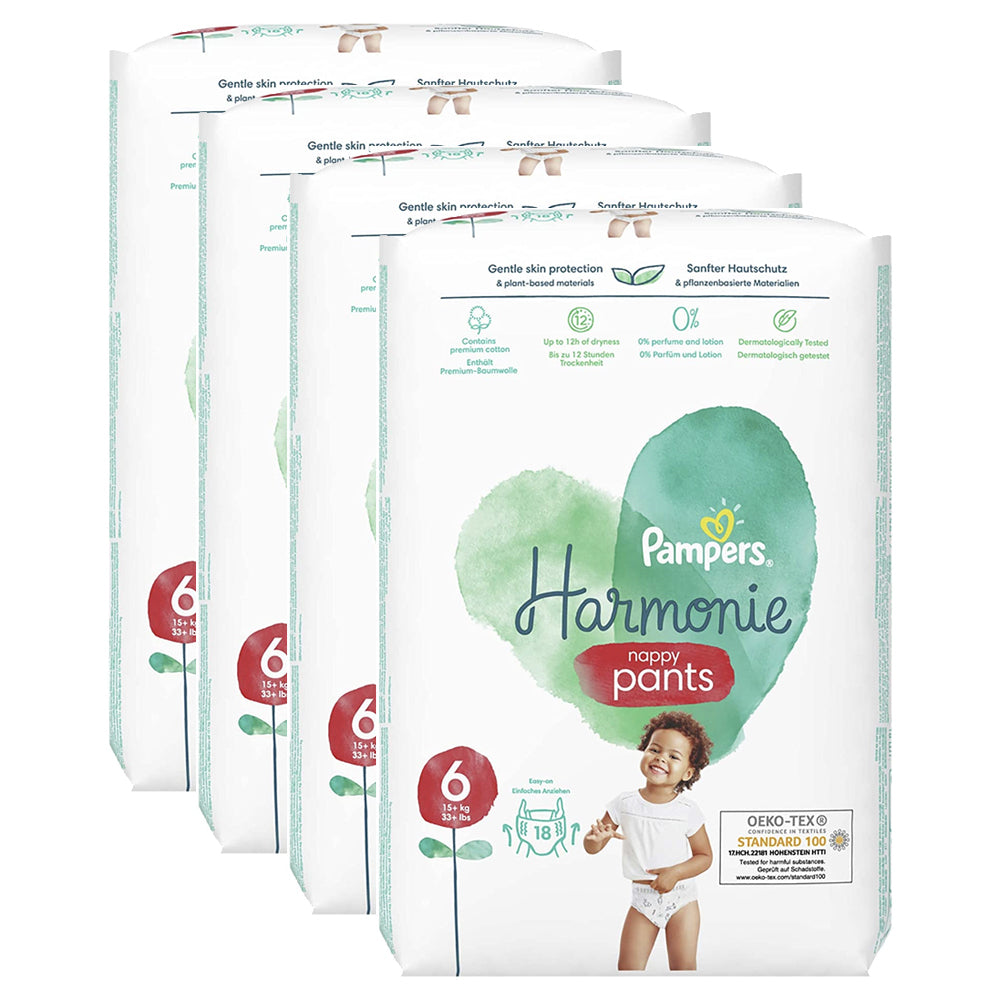 181454-4x-18pc-pampers-harmonie-nappy-pants-diapers-size-6-15kg