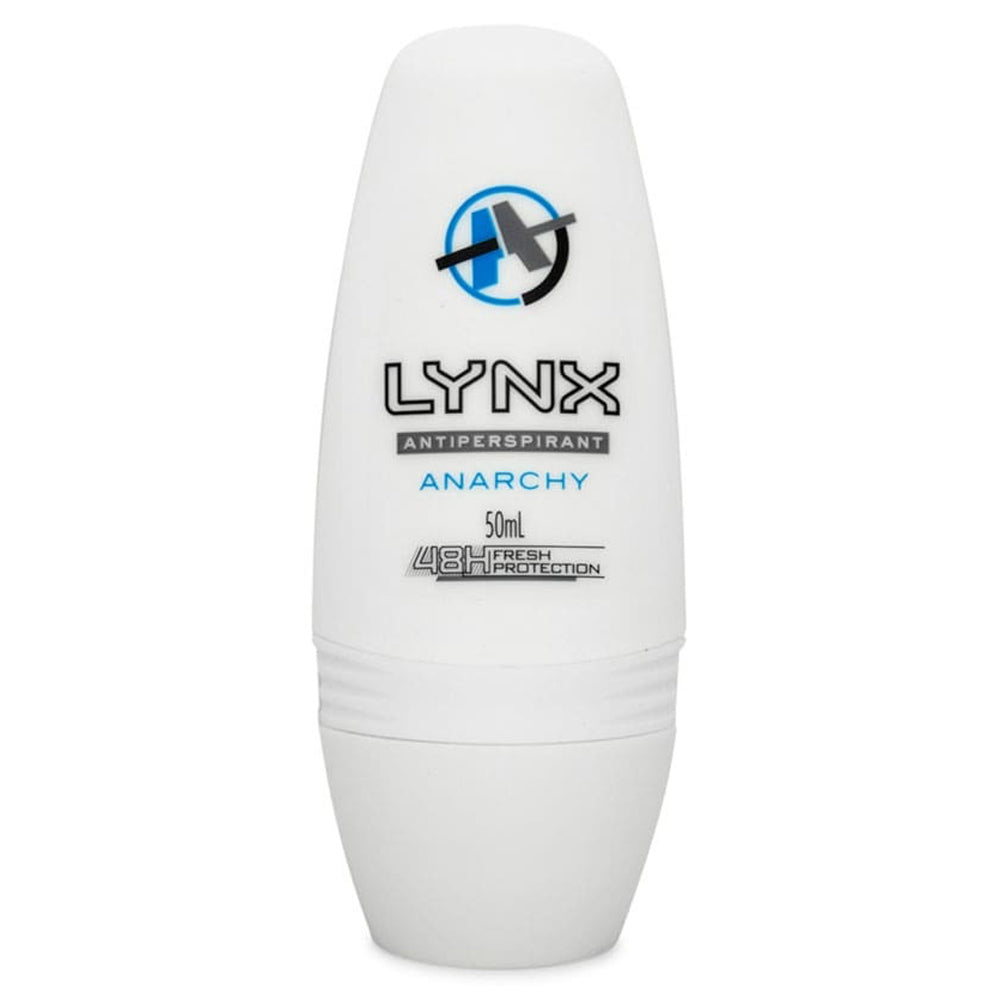 20233885-6pk-lynx-50ml-antiperspirant-roll-on-deodorant-anarchy