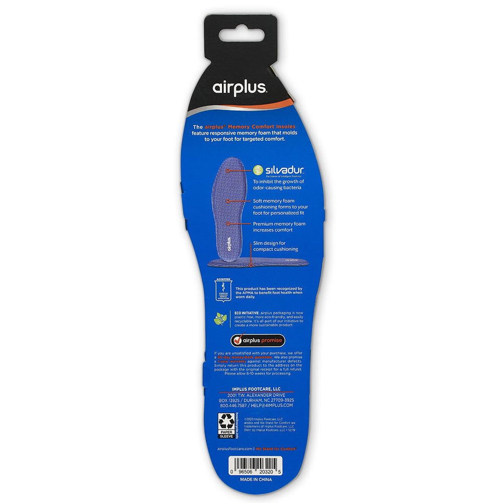 20320-airplus-us-men-7-13-memory-plus-comfort-insole-anti-fatigue-foam-cushion
