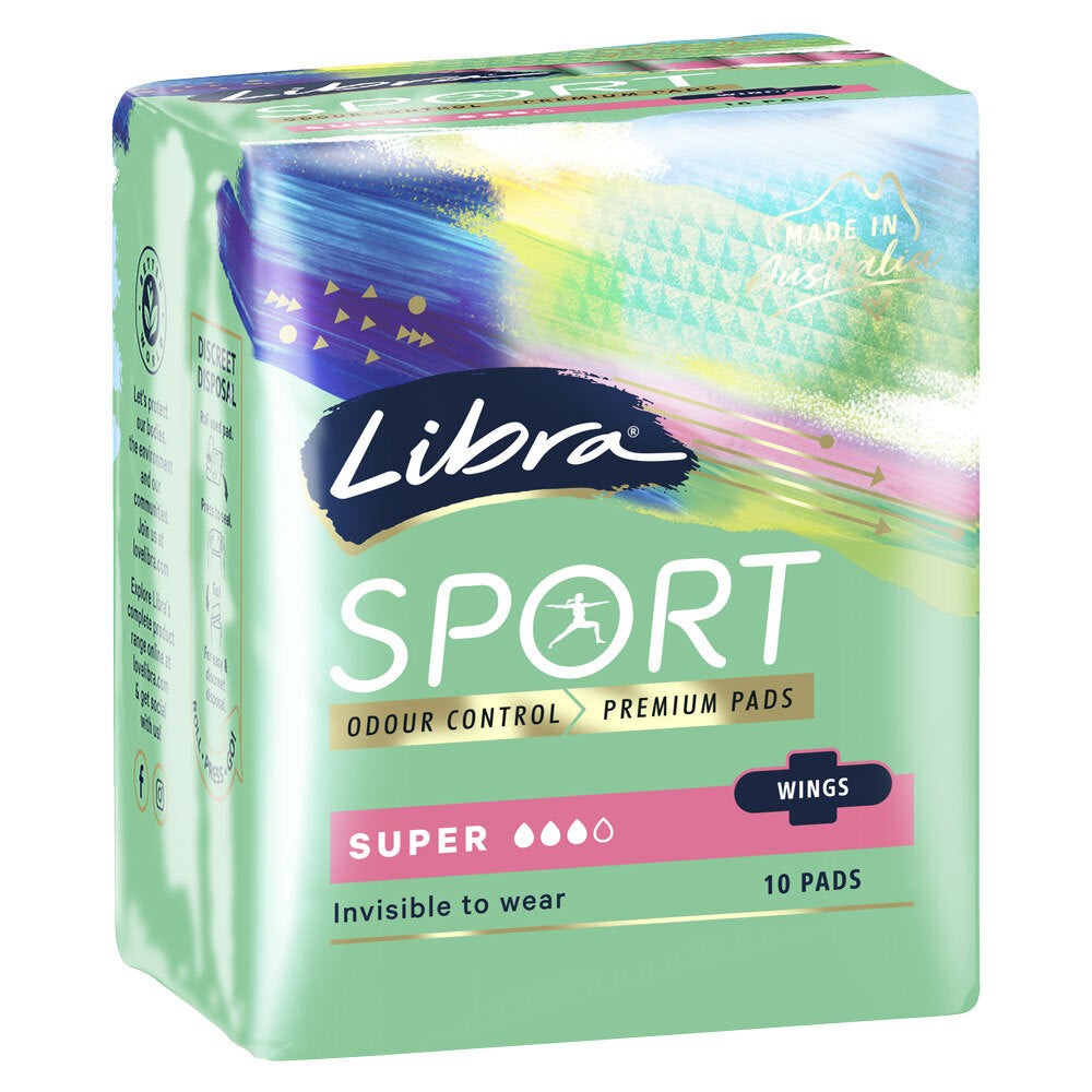 2324635-10pc-libra-premium-pads-sport-invisible-to-wear-odour-control