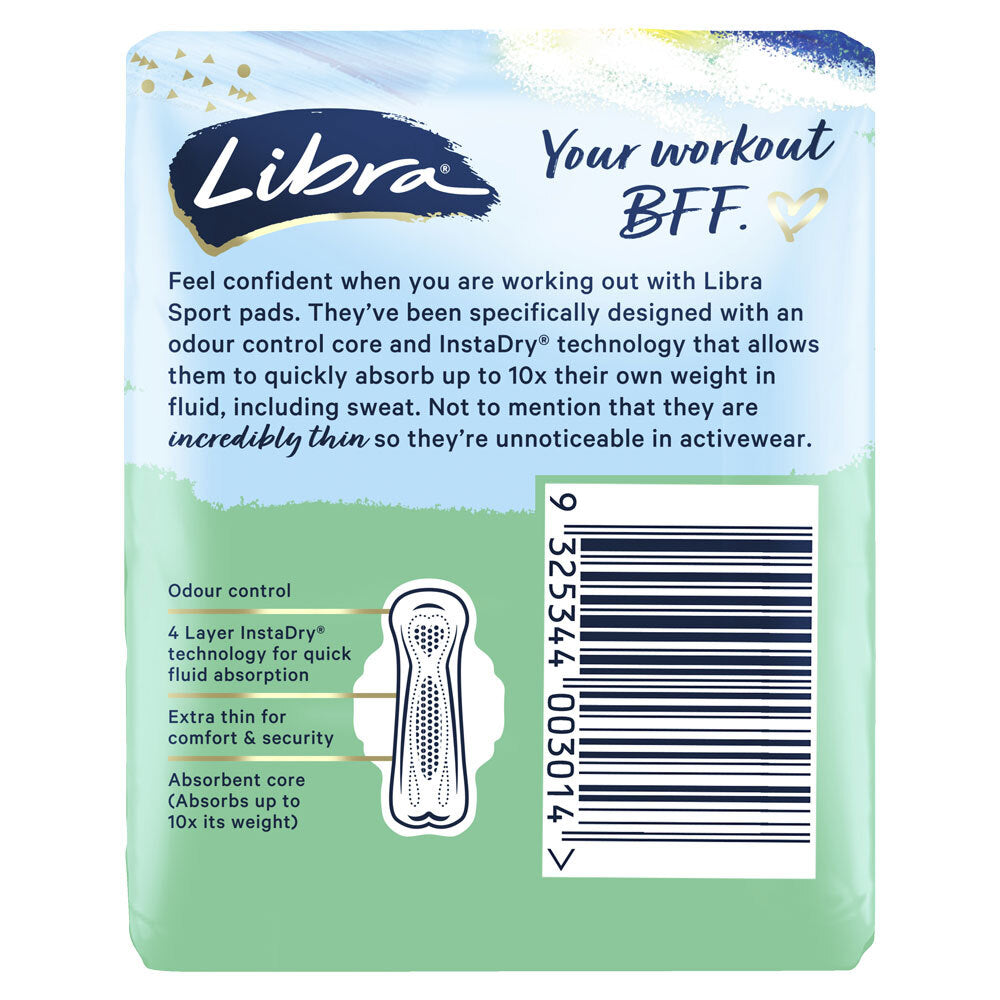 2324635-10pc-libra-premium-pads-sport-invisible-to-wear-odour-control