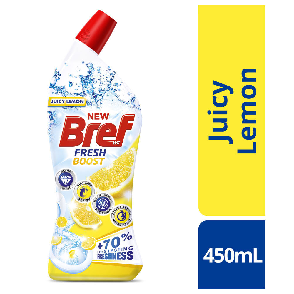 2450385-bref-450ml-toilet-cleaner-fresh-boost-juicy-lemon