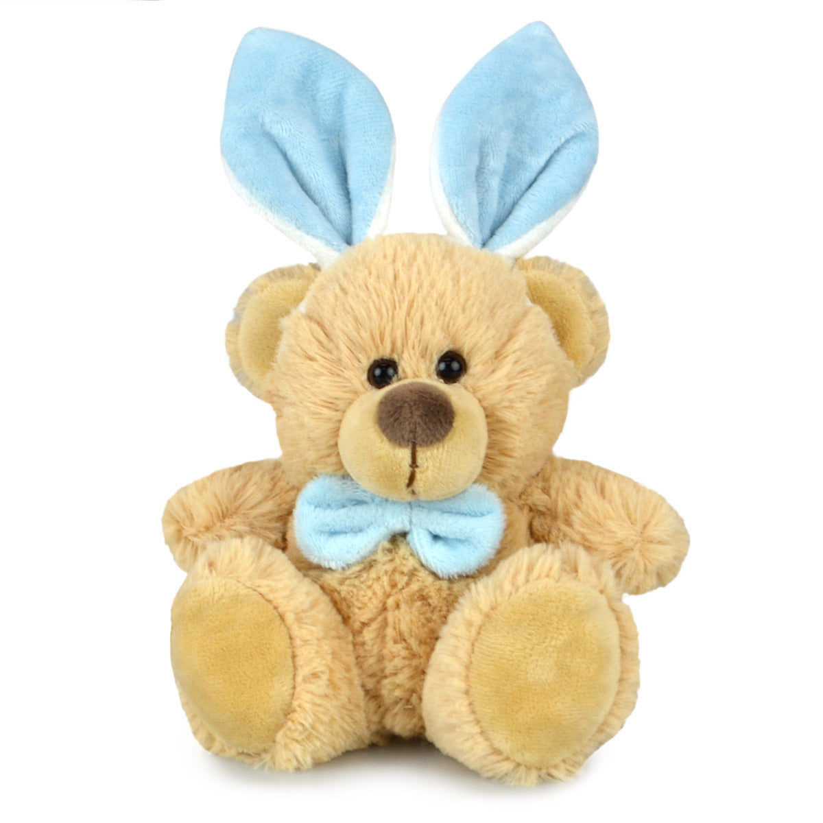 250167042-my-buddy-bear-16cm-easter-bunny-ears-teddy-soft-toy-3y-assorted