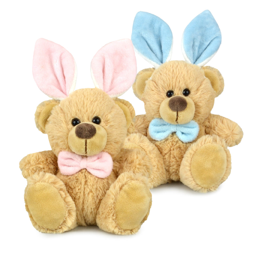 250167042-my-buddy-bear-16cm-easter-bunny-ears-teddy-soft-toy-3y-assorted
