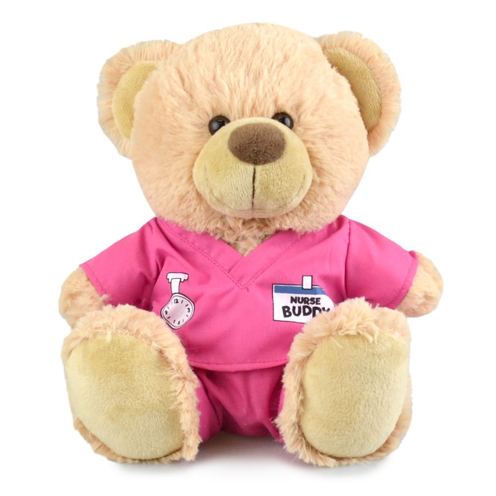 250235154-buddy-nurse-pk-my-buddy-kids-23cm-soft-bear-toy-3y