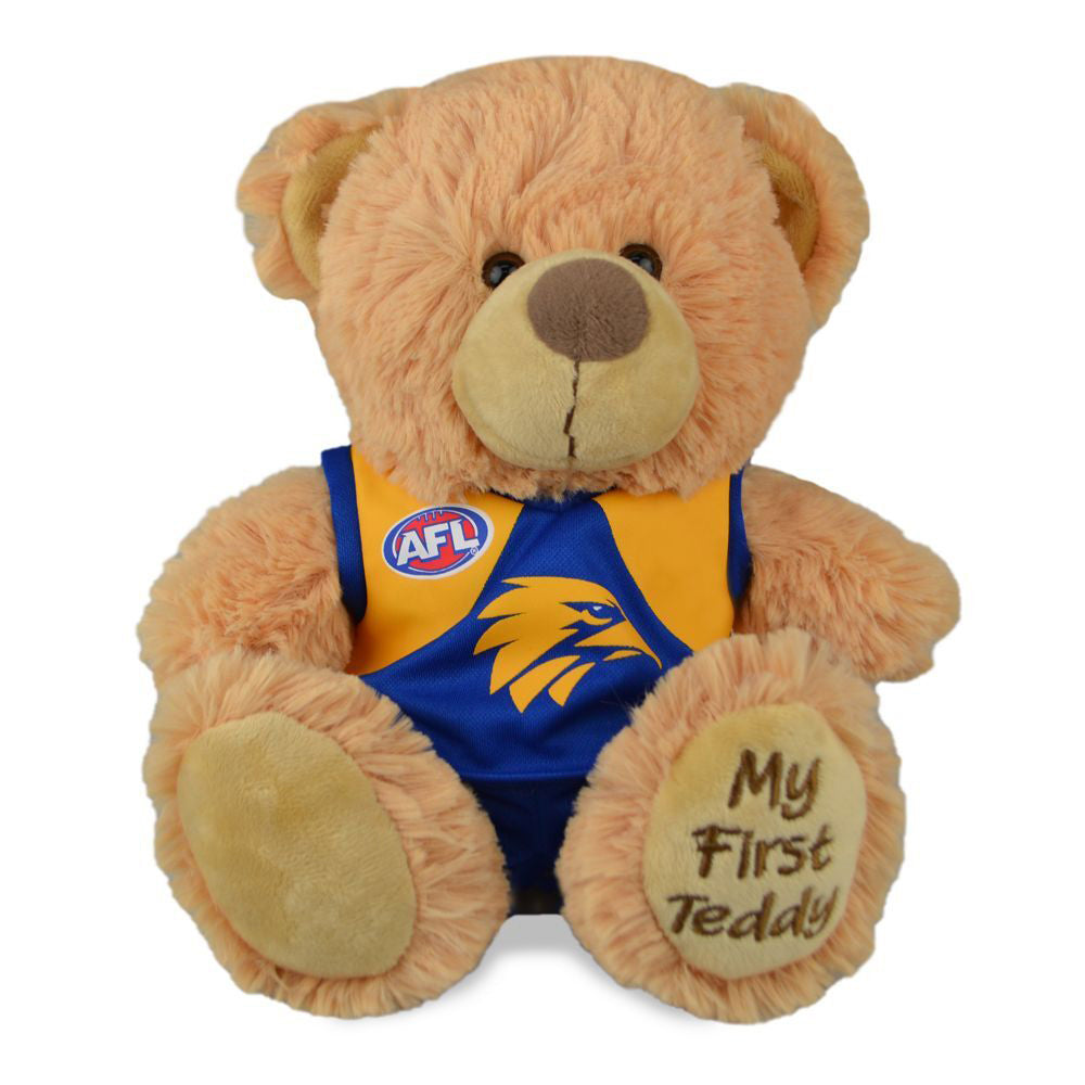 250236199-afl-west-coast-first-teddy-bear-23cm-plush-stuffed-animal-kids-soft-toy
