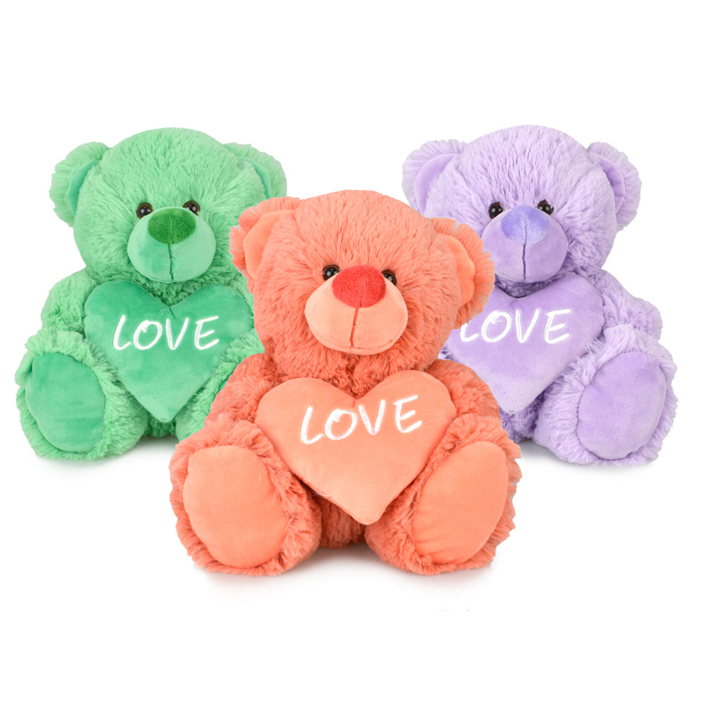 250236786-my-buddy-bear-23cm-valentines-val-teddy-kids-soft-toy-3y-assorted