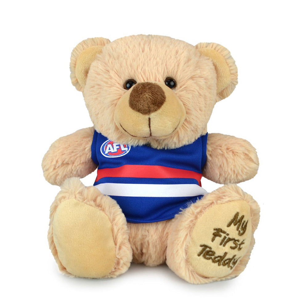 250237967-afl-w-bulldogs-first-teddy-bear-23cm-plush-stuffed-animal-kids-soft-toy