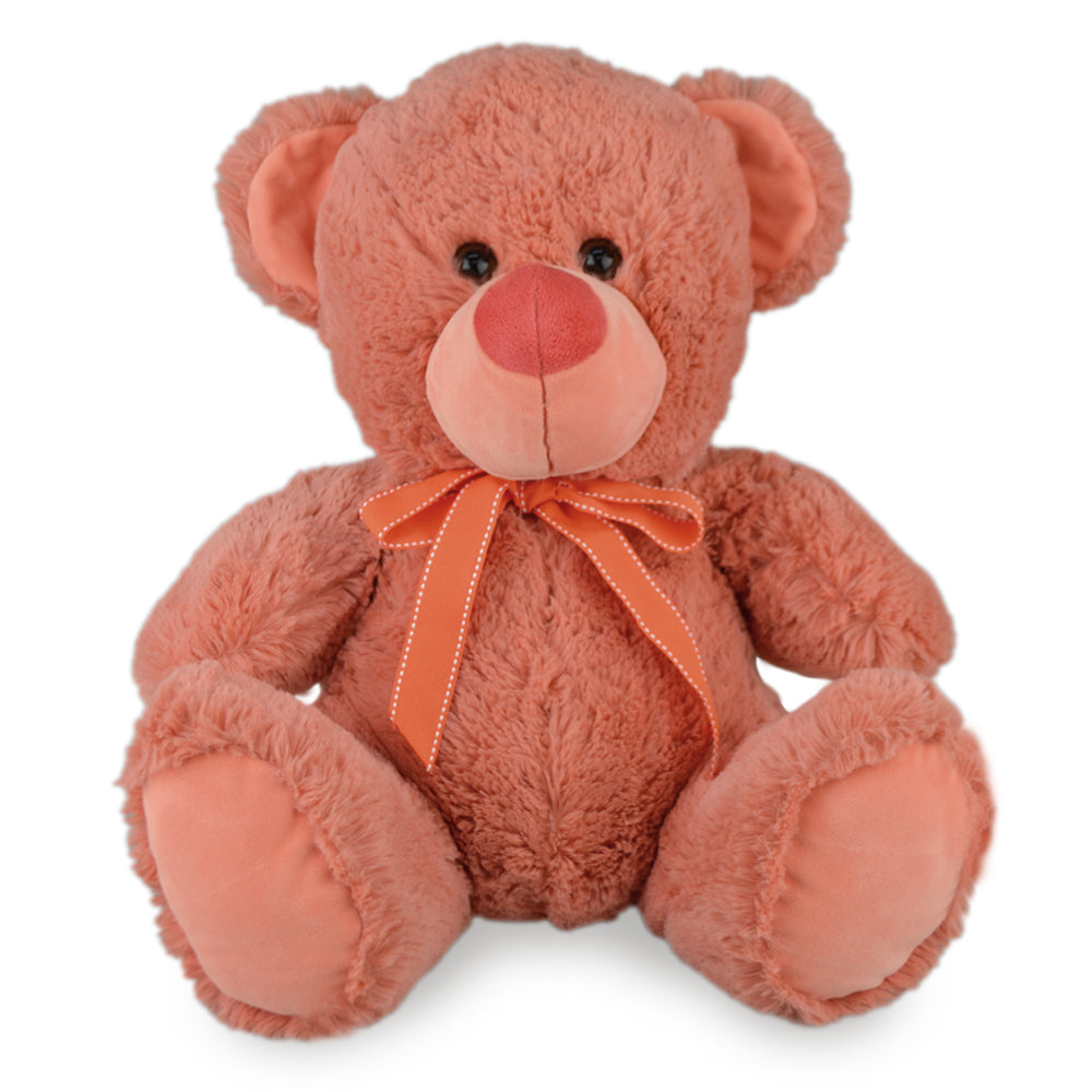 250406373-my-buddy-bear-40cm-bears-plush-soft-toy-kids-3y-salmon