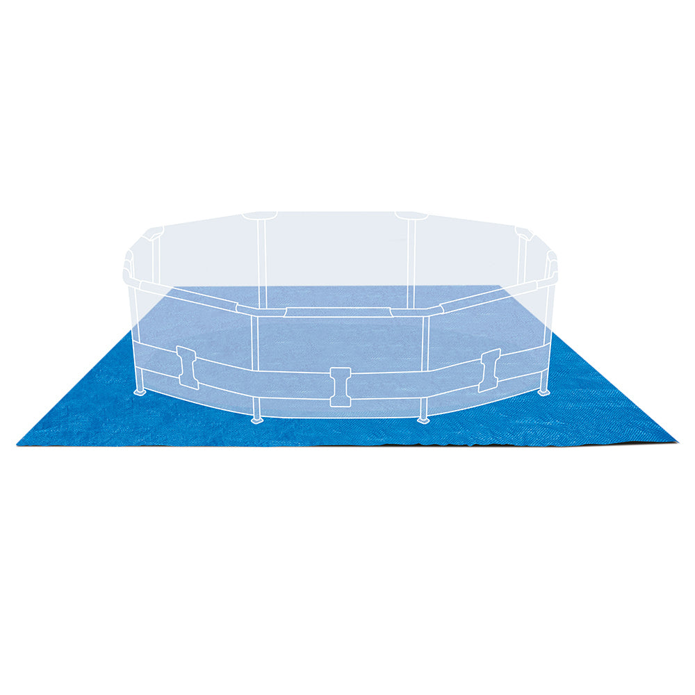 28048-intex-under-ground-cloth-for-15ft-outdoor-swimming-pool-blue