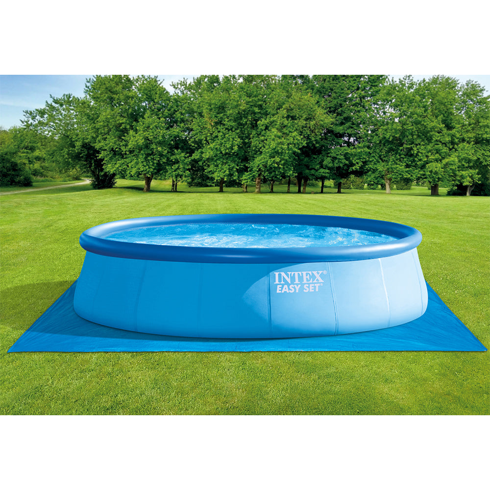 28048-intex-under-ground-cloth-for-15ft-outdoor-swimming-pool-blue