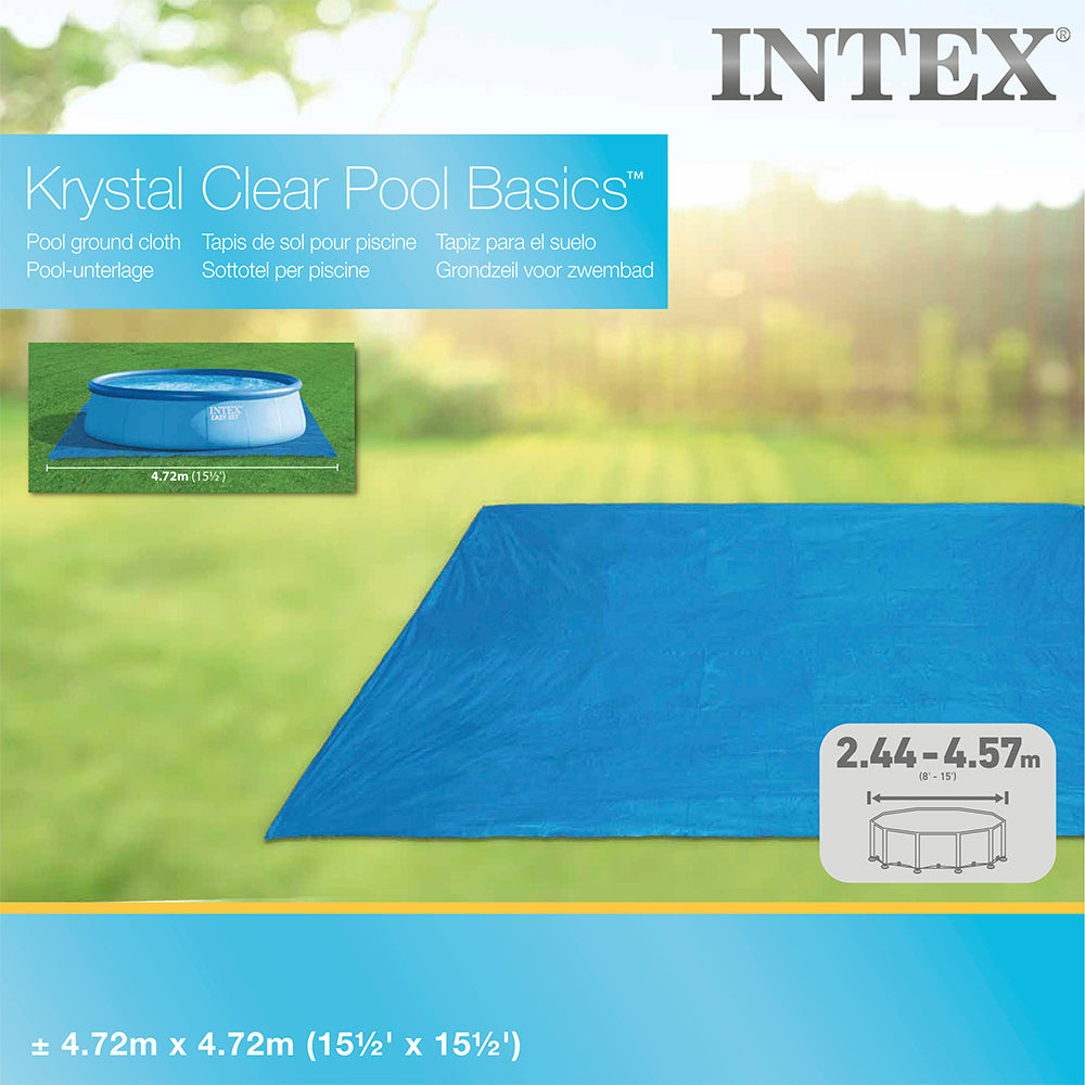 28048-intex-under-ground-cloth-for-15ft-outdoor-swimming-pool-blue