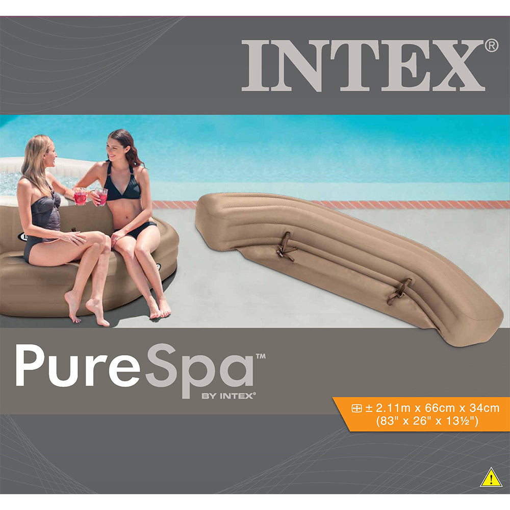 28509-intex-inflatable-octagon-bench-seat-for-purespa-spa-beige