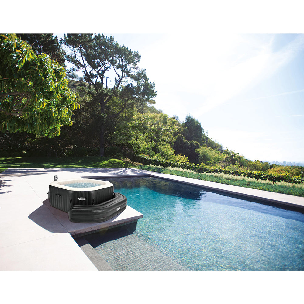 28510-intex-inflatable-octagon-bench-seat-for-purespa-spa-black