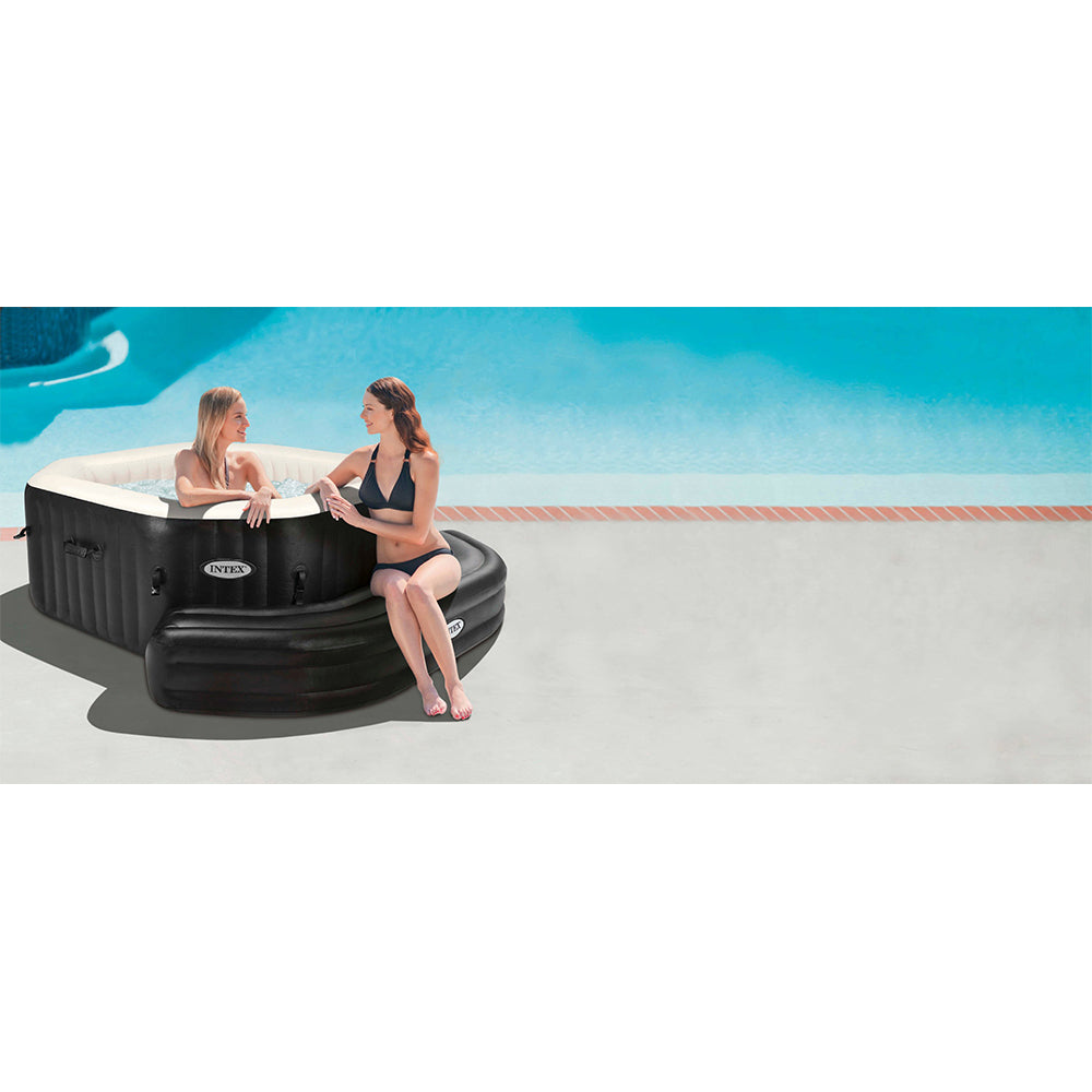 28510-intex-inflatable-octagon-bench-seat-for-purespa-spa-black