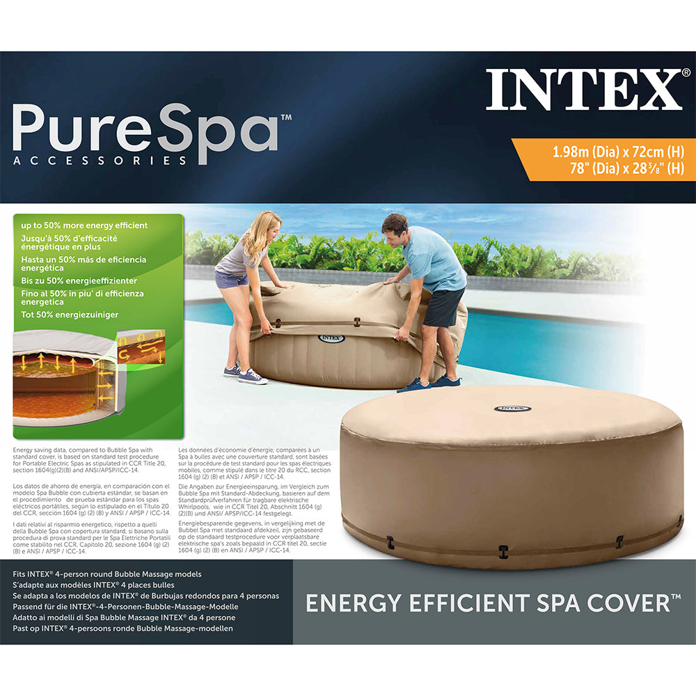 28523-intex-energy-efficient-cover-for-inflatable-outdoor-spa-beige