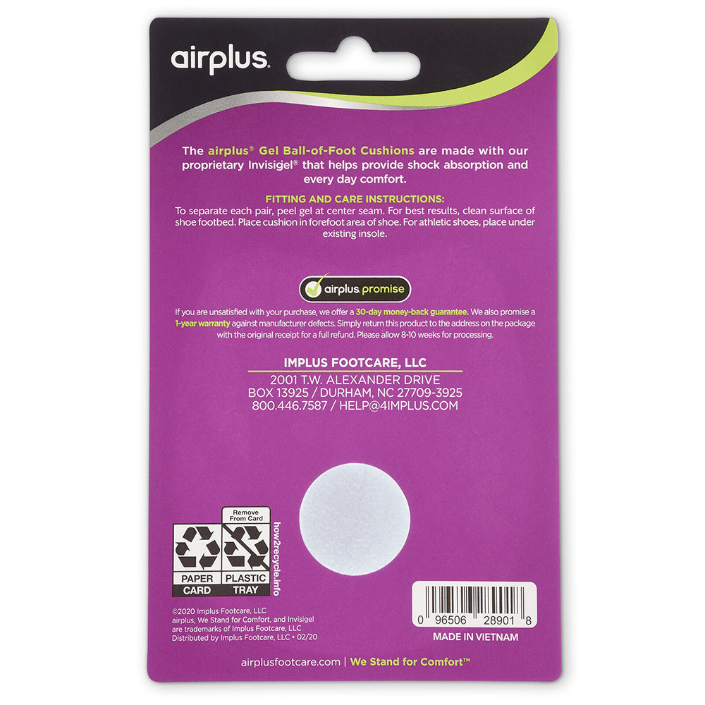 28901-2-pairs-airplus-gel-ball-of-foot-forefoot-cushions-clear-one-size-fits-all