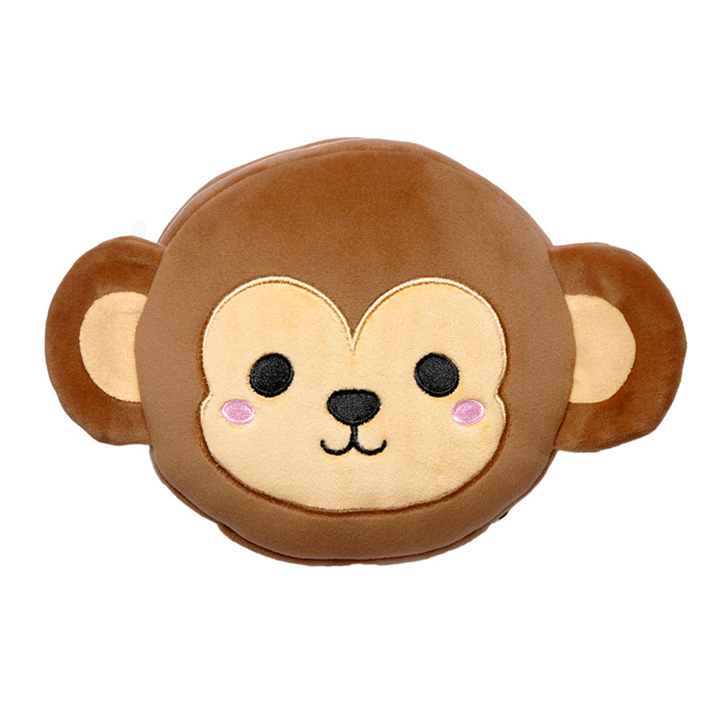 300154142-relaxeazzz-15cm-monkey-travel-pillow-cushion-w-eye-mask-3y