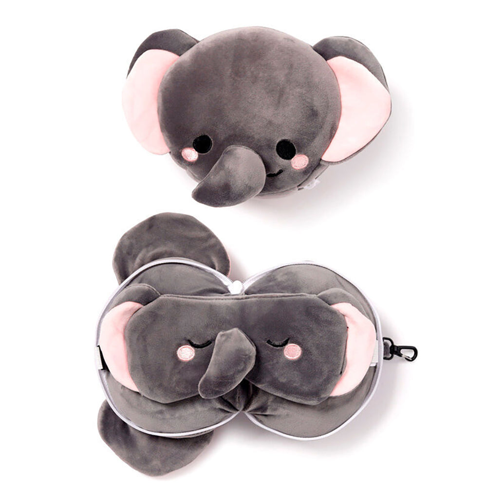 300159244-relaxeazzz-15cm-elephant-travel-pillow-cushion-w-eye-mask-3y
