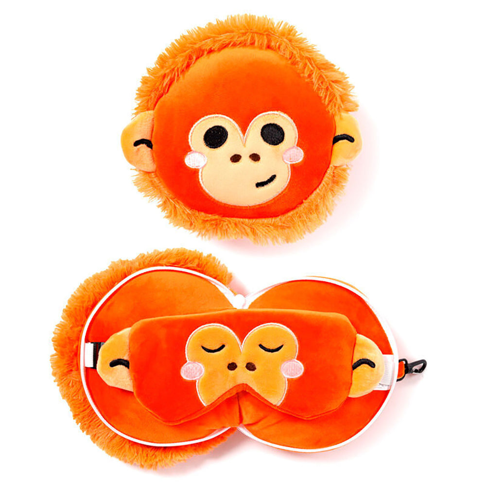 300159268-relaxeazzz-15cm-orangutan-travel-pillow-cushion-w-eye-mask-3y