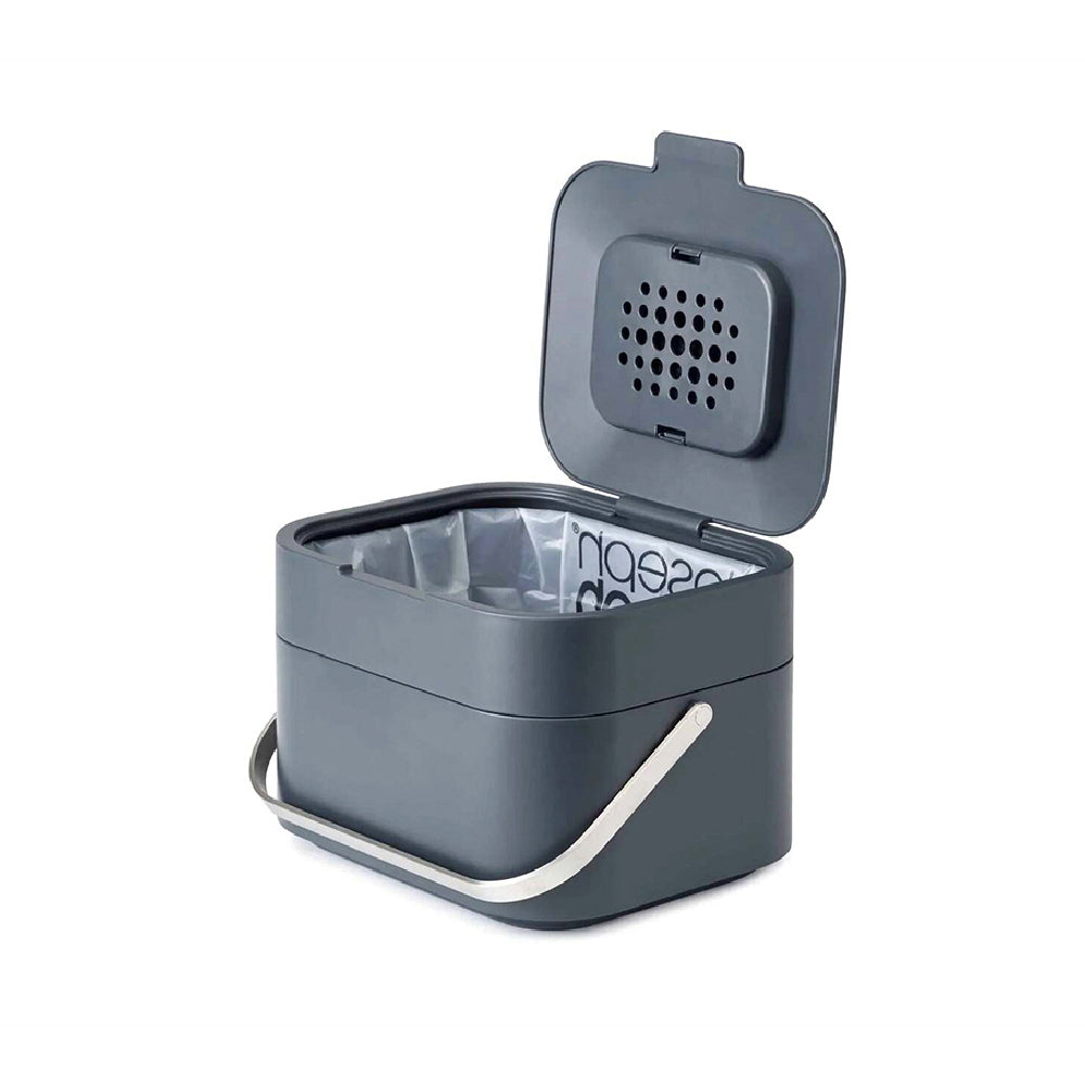 30016-joseph-joseph-stack-4l-23-5cm-food-waste-caddy-graphite