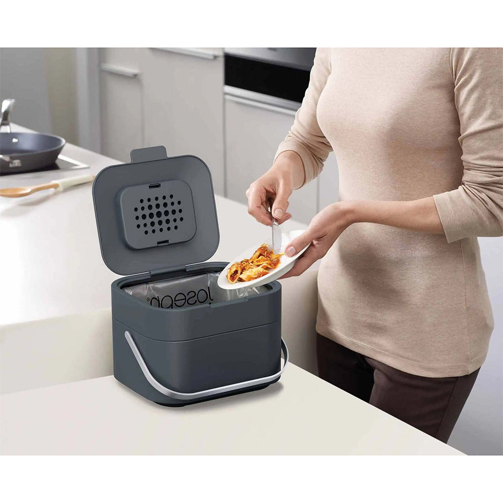 30016-joseph-joseph-stack-4l-23-5cm-food-waste-caddy-graphite