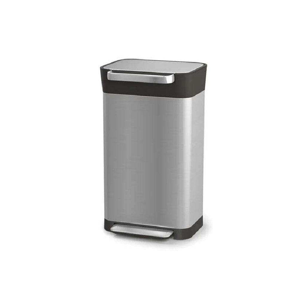 30030-joseph-joseph-titan-30l-68cm-trash-bin-storage-stainless-steel