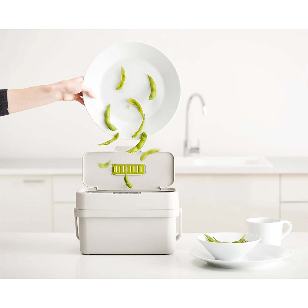 30046-joseph-joseph-compo-4l-30cm-food-waste-caddy-stone