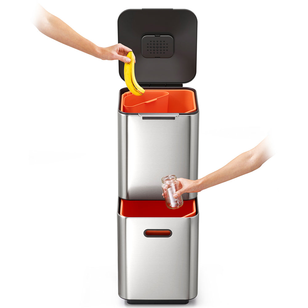 30063-joseph-joseph-totem-compact-40-litre-bin-stainless-steel