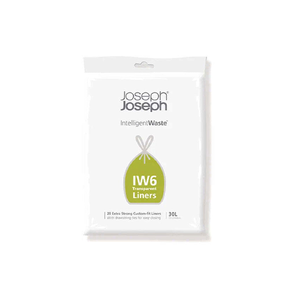 30118-20pc-joseph-joseph-iw6-30l-31-5cm-custom-fit-bin-liners-clear