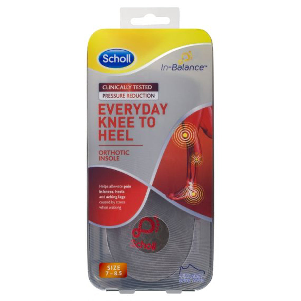 3088872-scholl-orthotic-insole-everyday-knee-to-heel-size-au-men-size-7-8-5-womens-9-10-5
