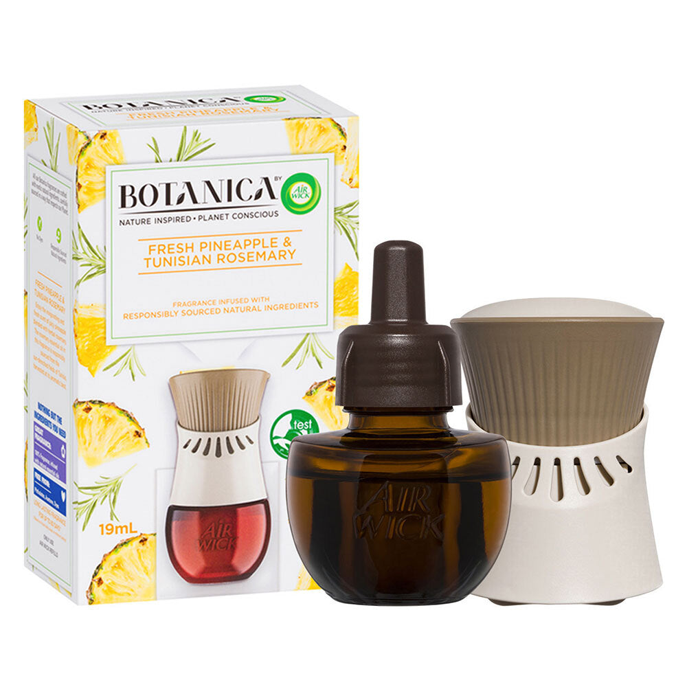 3111357-air-wick-19ml-botanica-plug-in-diffuser-w-refill-fresh-pineapple-tunisian-rosemary