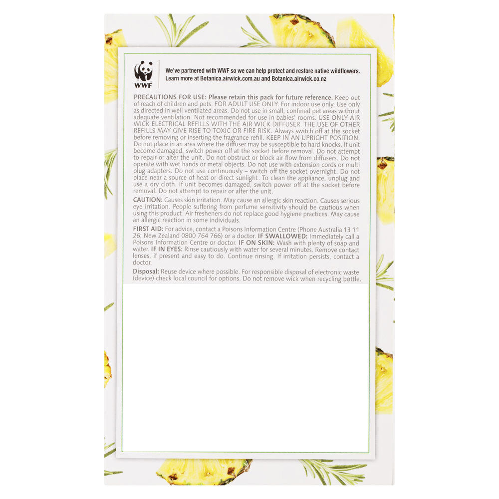 3111357-air-wick-19ml-botanica-plug-in-diffuser-w-refill-fresh-pineapple-tunisian-rosemary