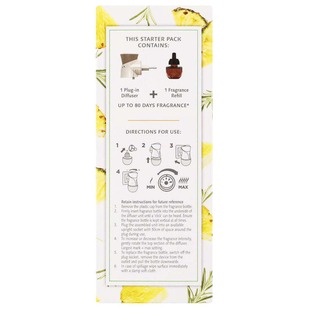 3111357-air-wick-19ml-botanica-plug-in-diffuser-w-refill-fresh-pineapple-tunisian-rosemary