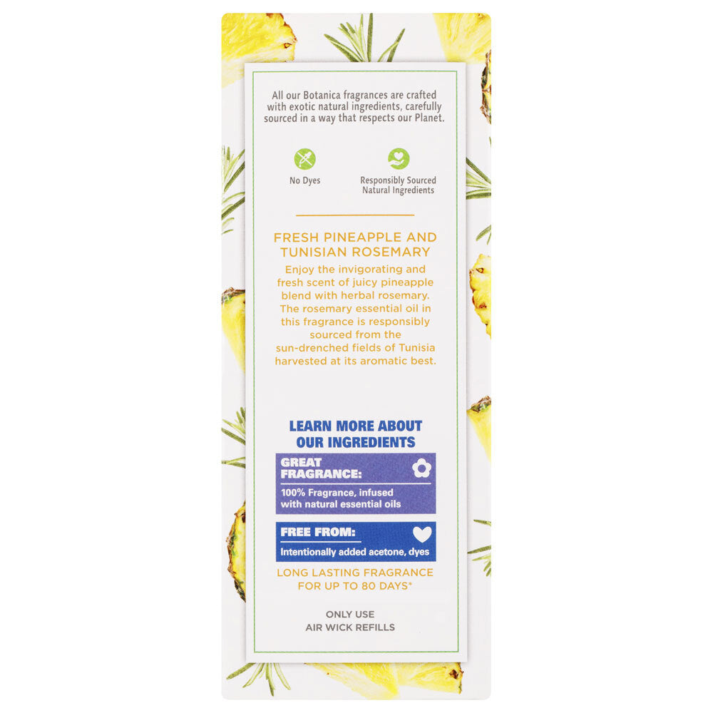3111357-air-wick-19ml-botanica-plug-in-diffuser-w-refill-fresh-pineapple-tunisian-rosemary