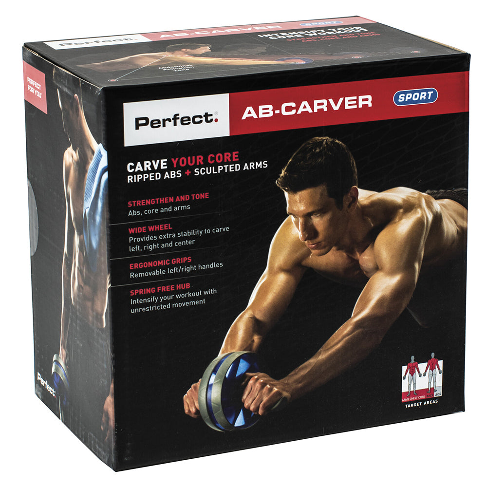 31121-perfect-fitness-ab-carver-sport-wheel-core-workout-waist-roller-fitness-exercise
