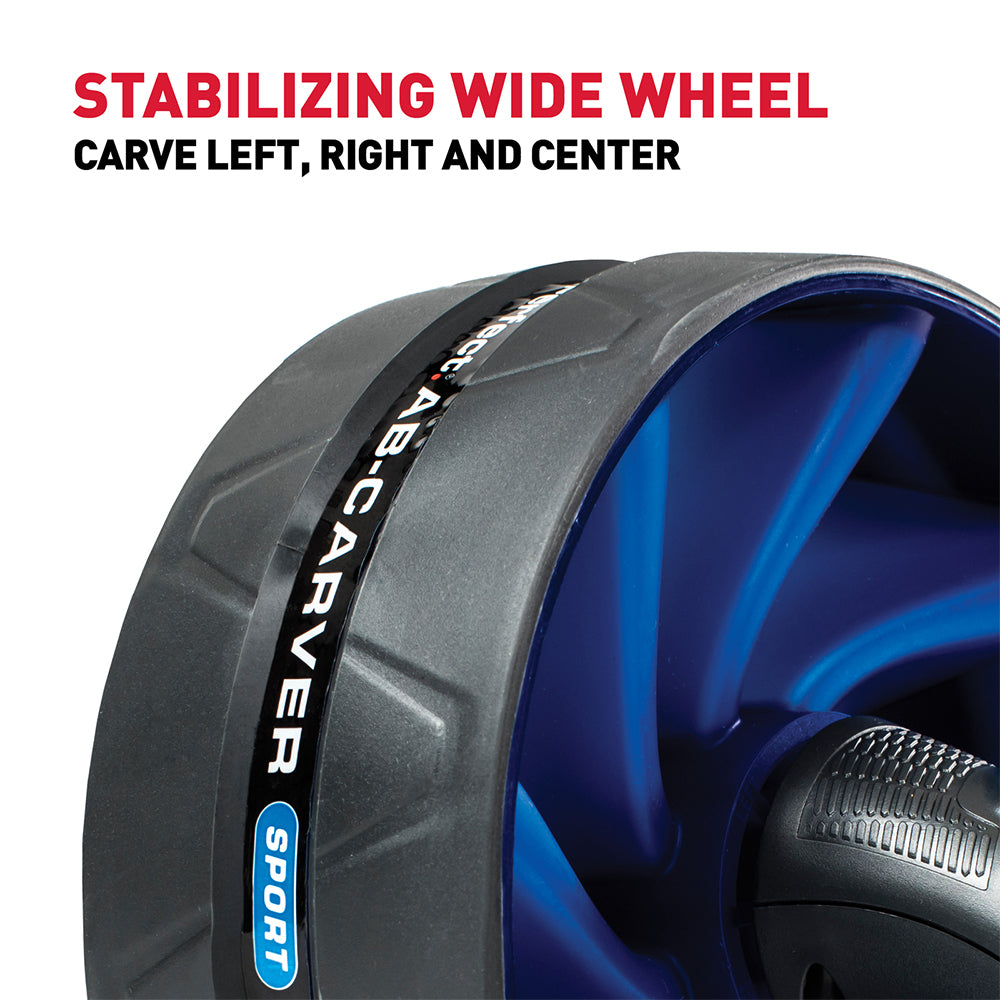 31121-perfect-fitness-ab-carver-sport-wheel-core-workout-waist-roller-fitness-exercise