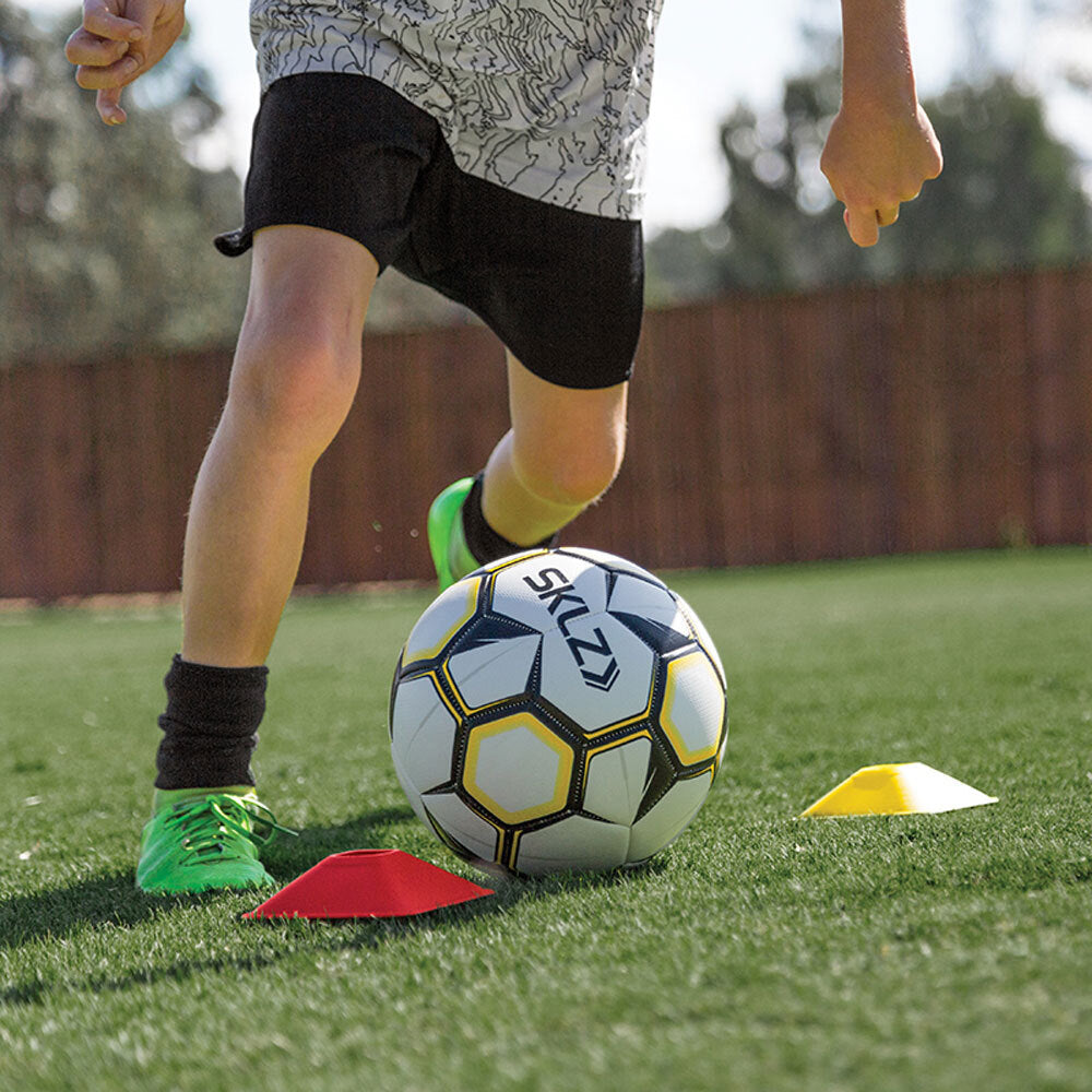 3426-20pc-sklz-mini-training-cones-yellow-red-w-carry-strap