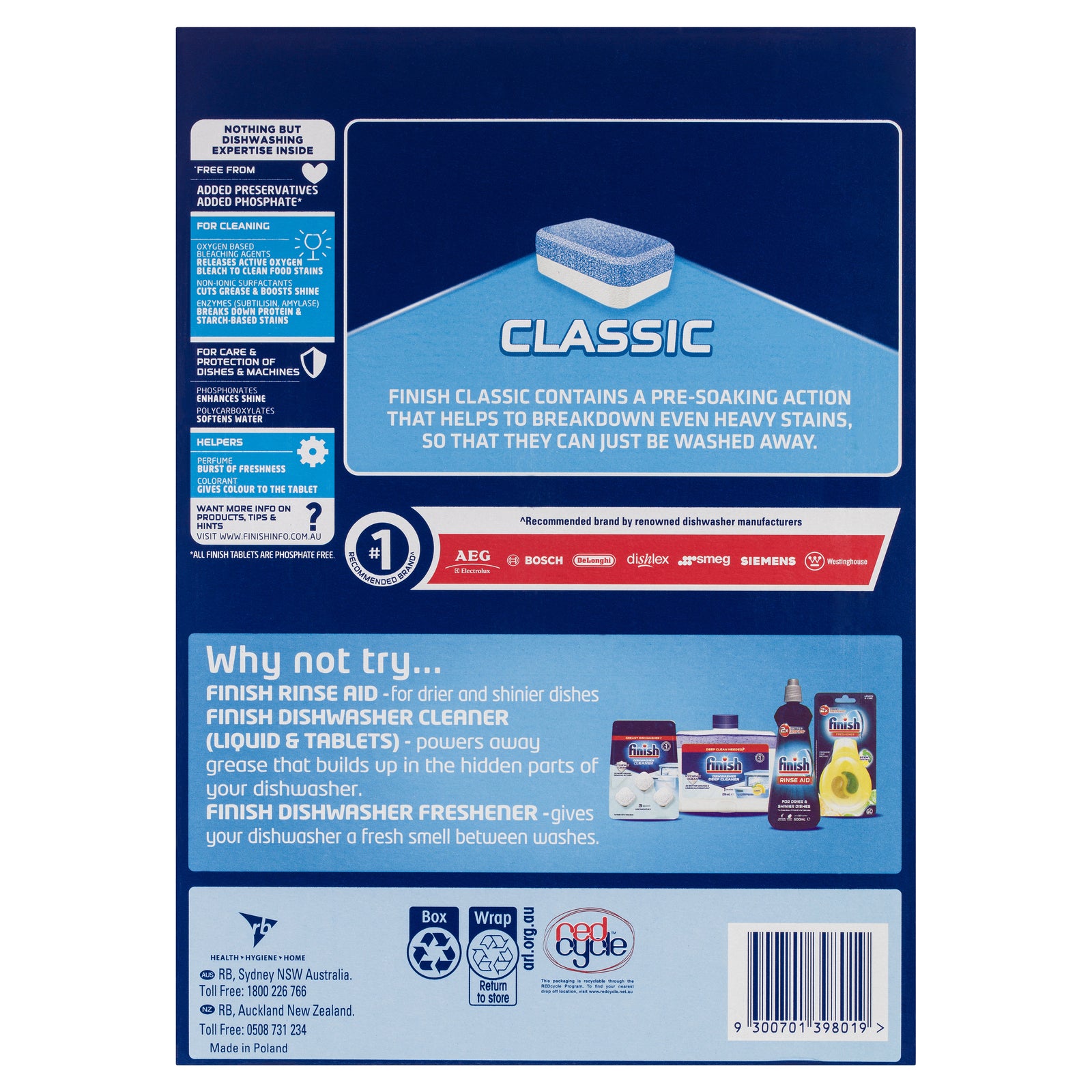 398019-finish-lemon-classic-pack-110-tabs-tablets-for-dishwashing-dishwasher