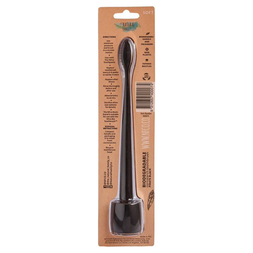 400074-nfco-bio-soft-bristles-toothbrush-w-stand-pirate-black
