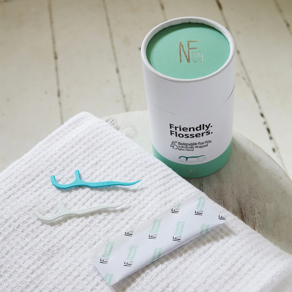 400326-45pc-nfco-bio-friendly-flossers-picks-dental-oral-care