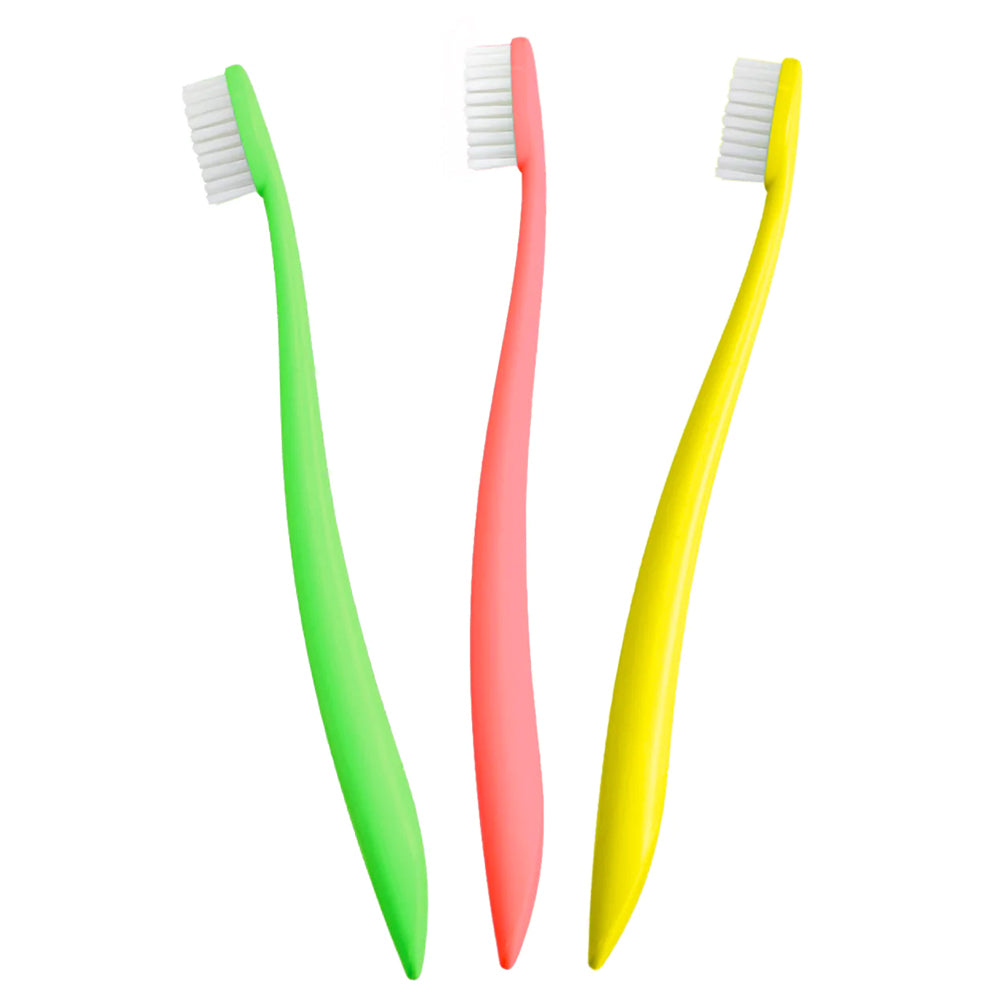 400401-nfco-bio-kids-soft-toothbrush-neon-teeth-oral-care-assorted