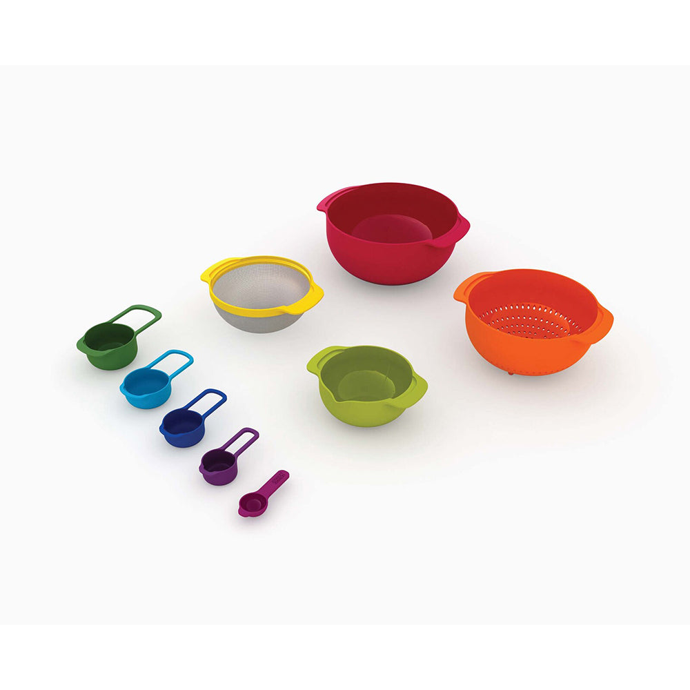 40080-joseph-joseph-nest-9-plus-kitchen-cooking-measuring-cup-set-red