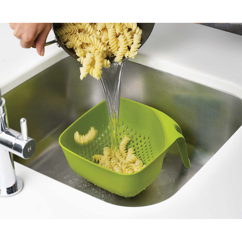 40088-joseph-joseph-19cm-square-kitchen-cooking-colanders-green
