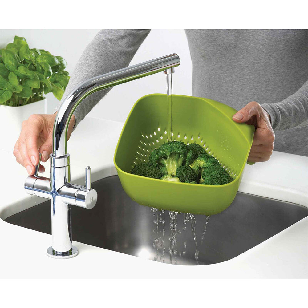 40088-joseph-joseph-19cm-square-kitchen-cooking-colanders-green