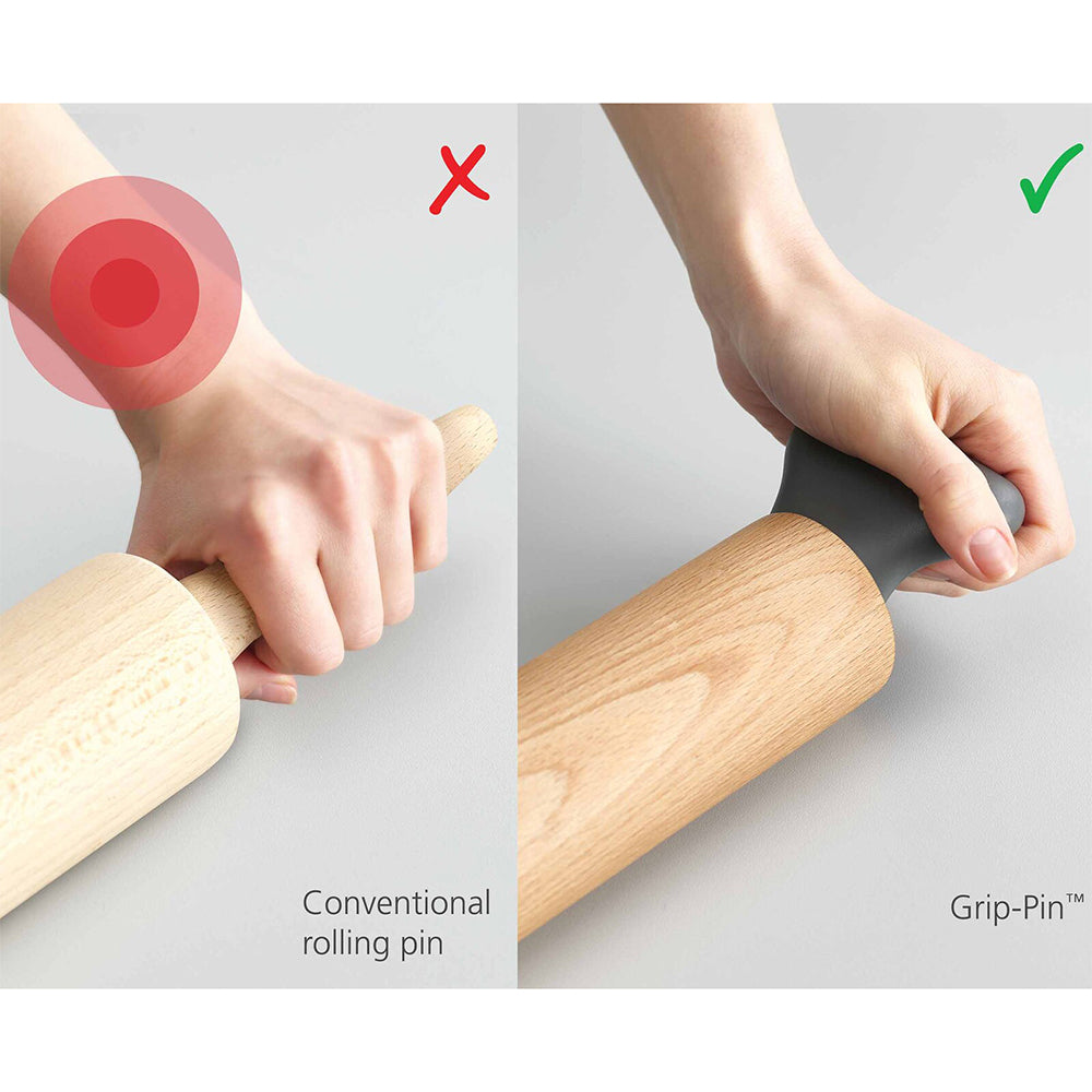 40108-joseph-joseph-grip-pin-40cm-ergonomic-beech-rolling-pin-grey